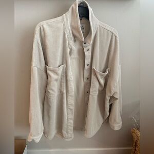 Zara Cord Shacket
